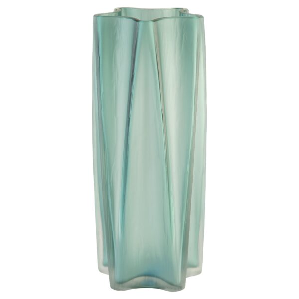 Hoku Vase Green Large