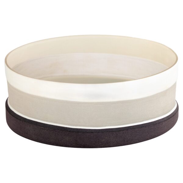 Mesa Bowl Cream Black