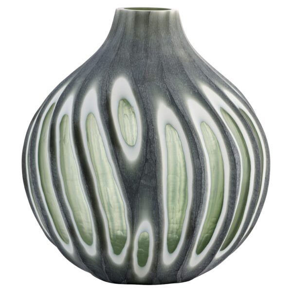 Kombu Vase Green Small