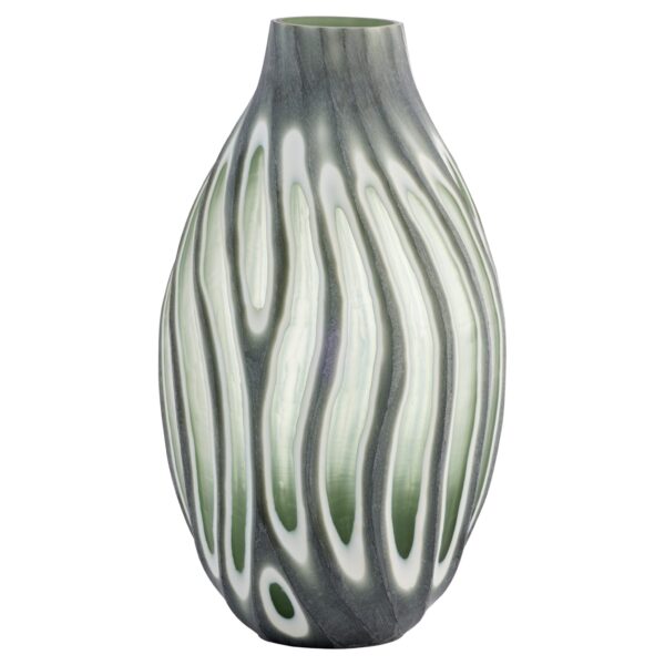 Kombu Vase Green Large