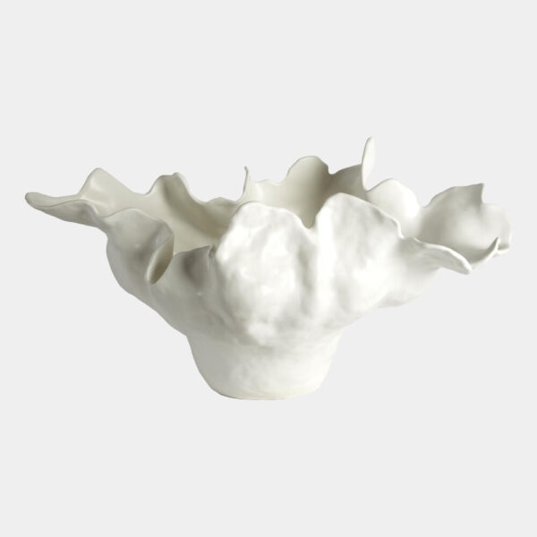 Meteor Bowl Ivory Large