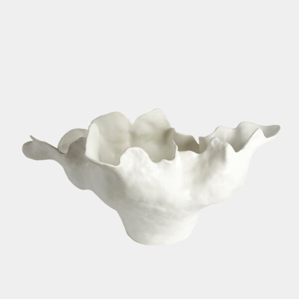 Meteor Bowl Ivory Medium