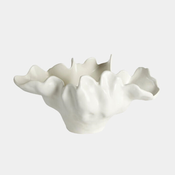 Meteor Bowl Ivory Small