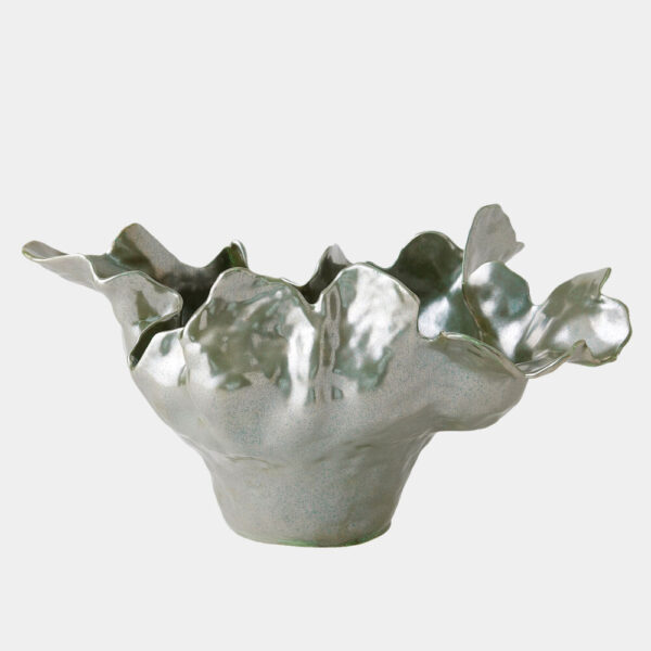 Meteor Bowl Silver Haze Medium