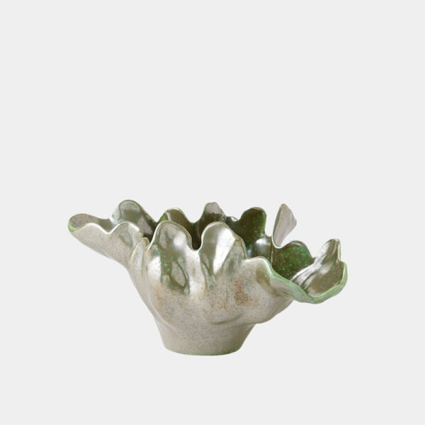 Meteor Bowl Silver Haze Small