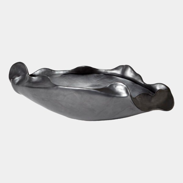 Free Form Bowl Graphite Large