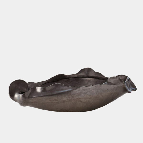Free Form Bowl Graphite Small