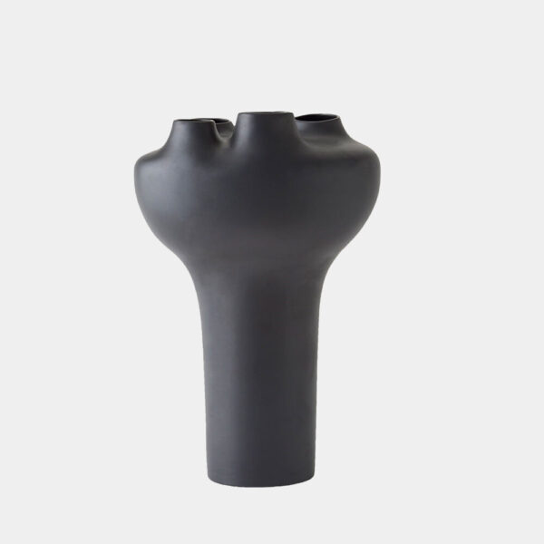 Geyser Vase Black Small