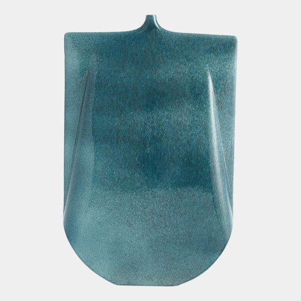 Kimono Vase Teal Tall