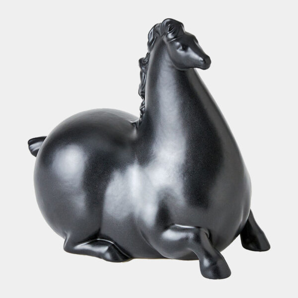 Libertino Horse Matte Black