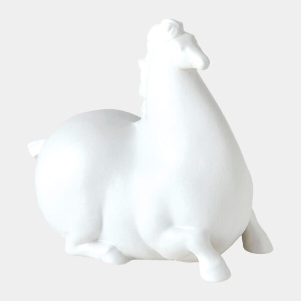 Libertino Horse Matte White