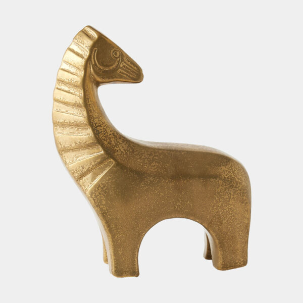 Les Animaux Cheval Matte Antique