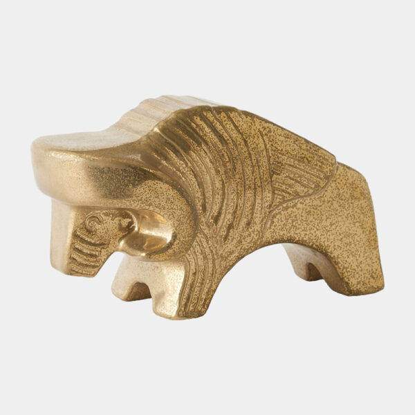 Les Animaux Bison Matte Antique