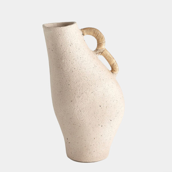 Leaning Vase Sandstone
