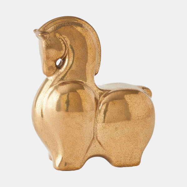 Greek Fat Horse Head Down