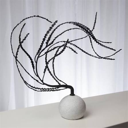Iron Thistle Sculpture