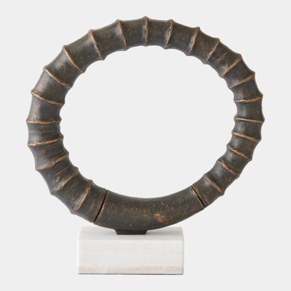 Infinity Horn Sculpture