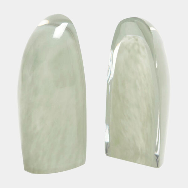 Iceberg Bookends Smoke