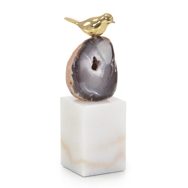 Agate Roost Sculpture Small